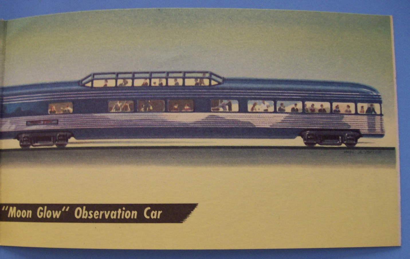 1933 Century Of Progress General Motors Souvenir