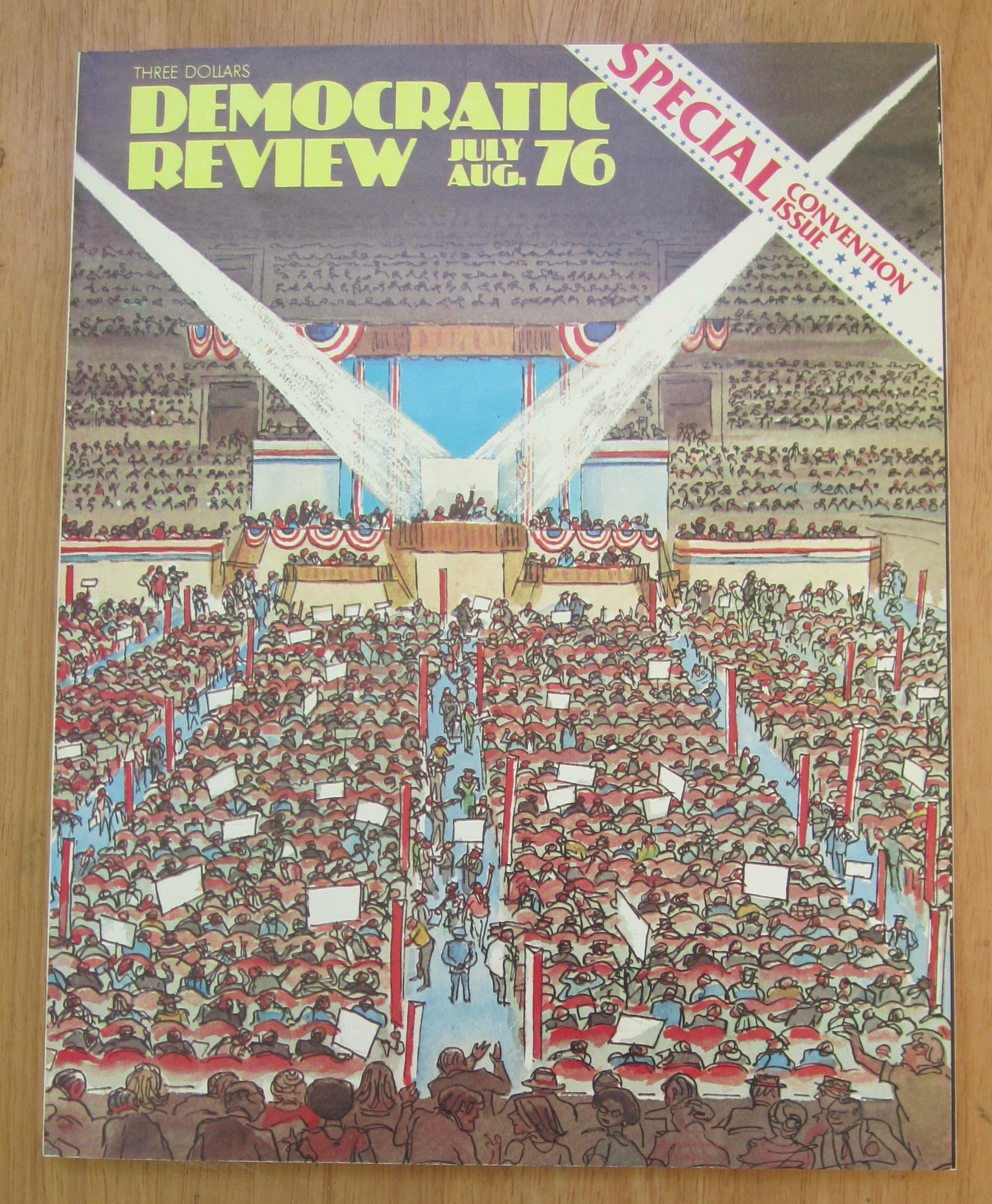 1976 Democratic Review (Special Convention Issue)