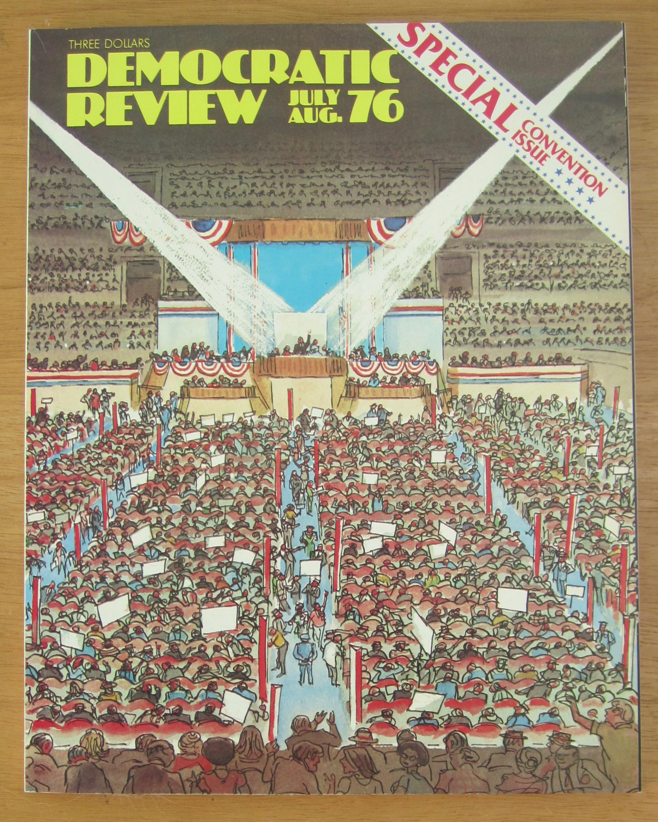 1976 Democratic Review (Special Convention Issue)