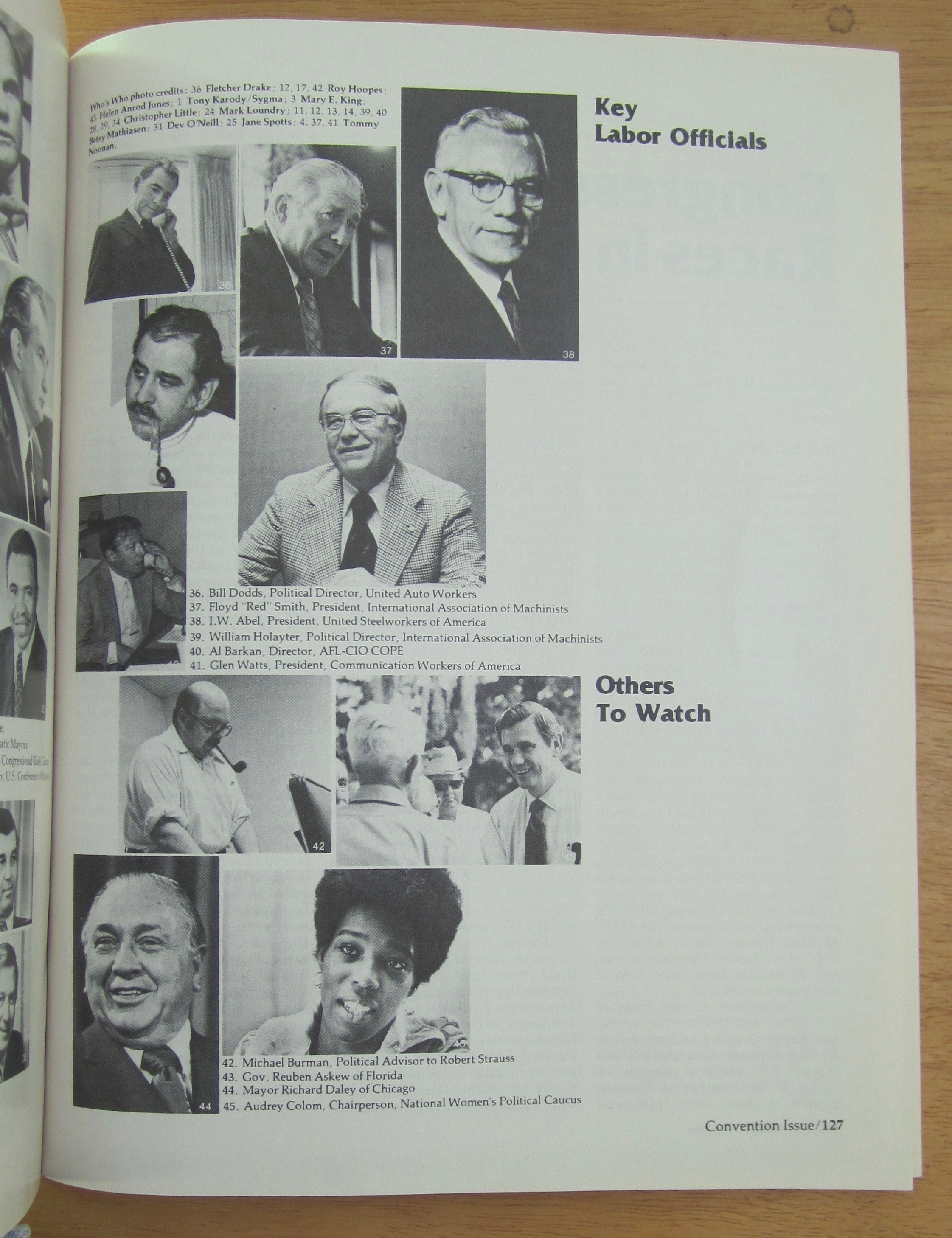 1976 Democratic Review (Special Convention Issue)