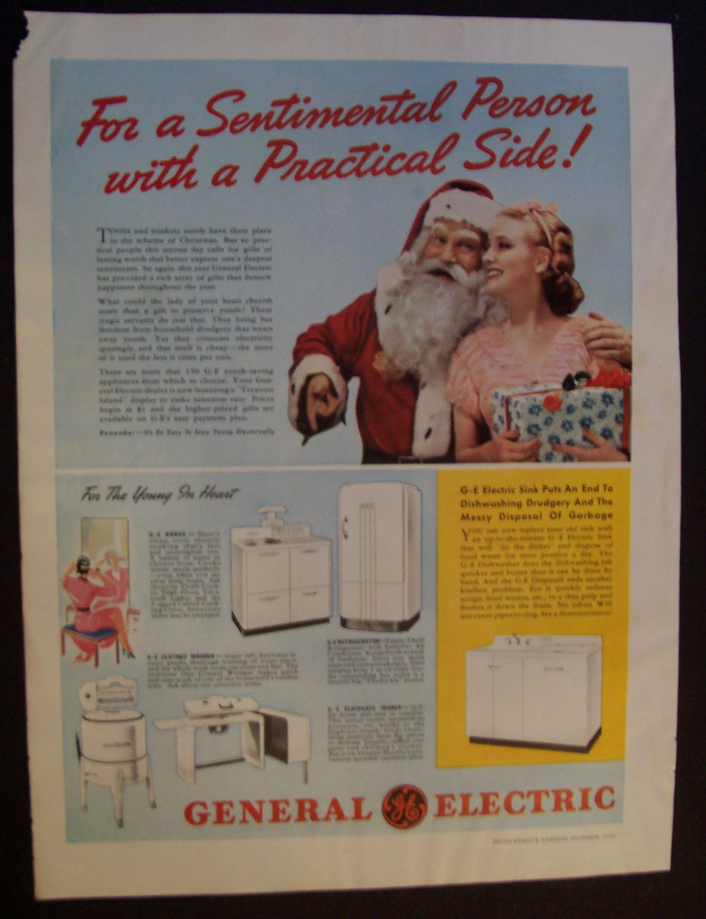 1939  General  Electric  Appliances
