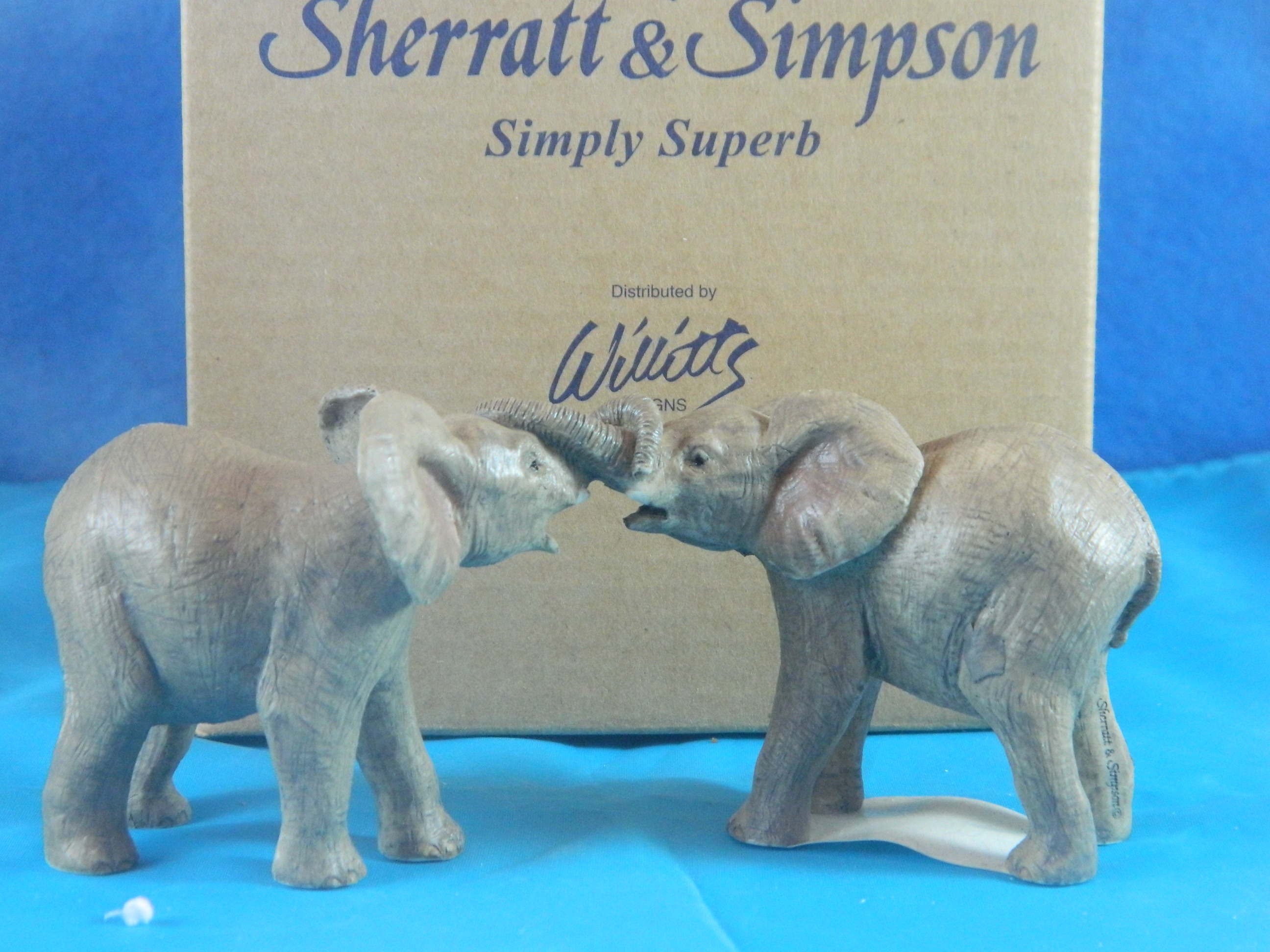 Country Artists Sherratt & Simpson Playing Elephants
