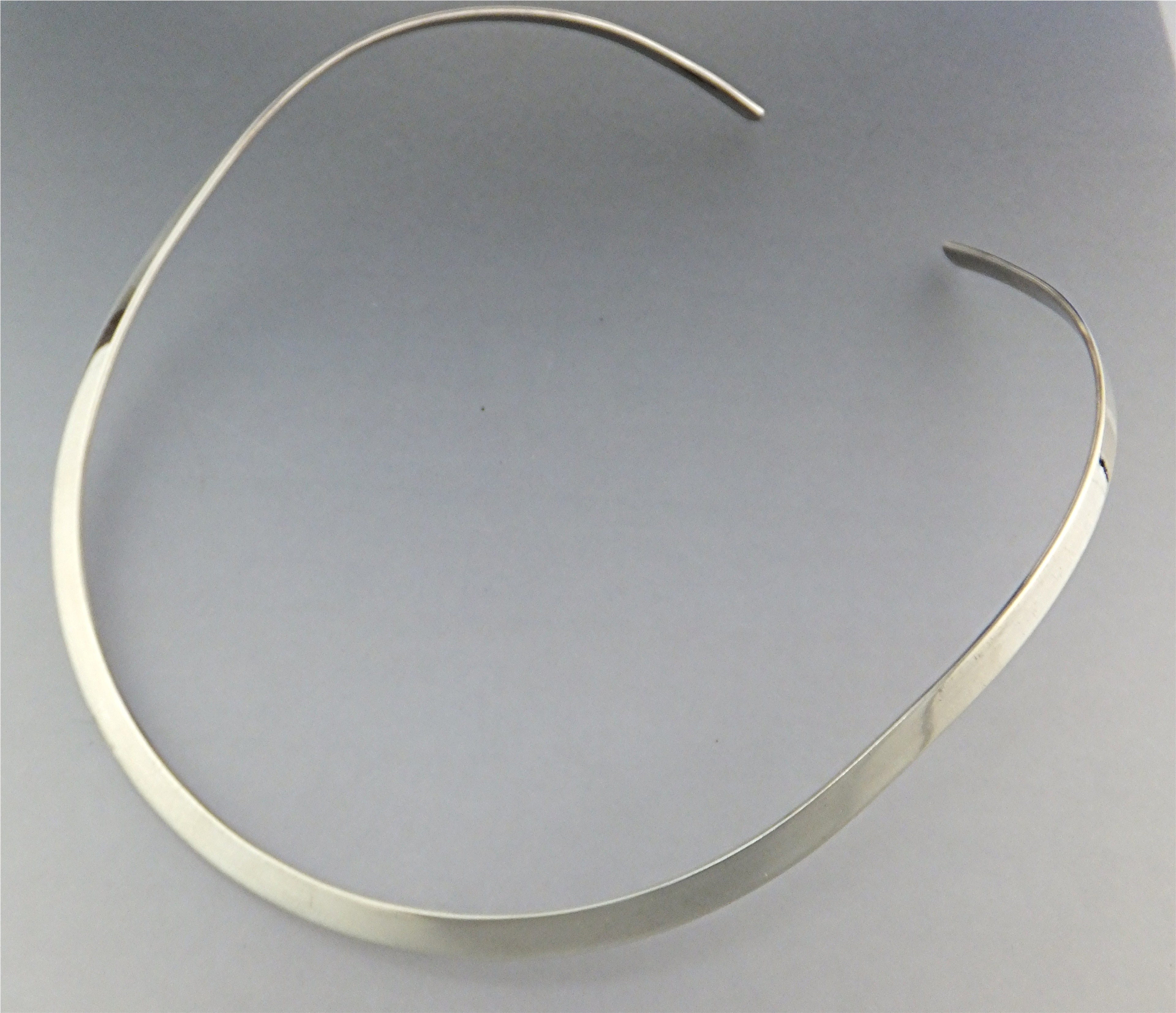 Necklace Sterling Silver Collar