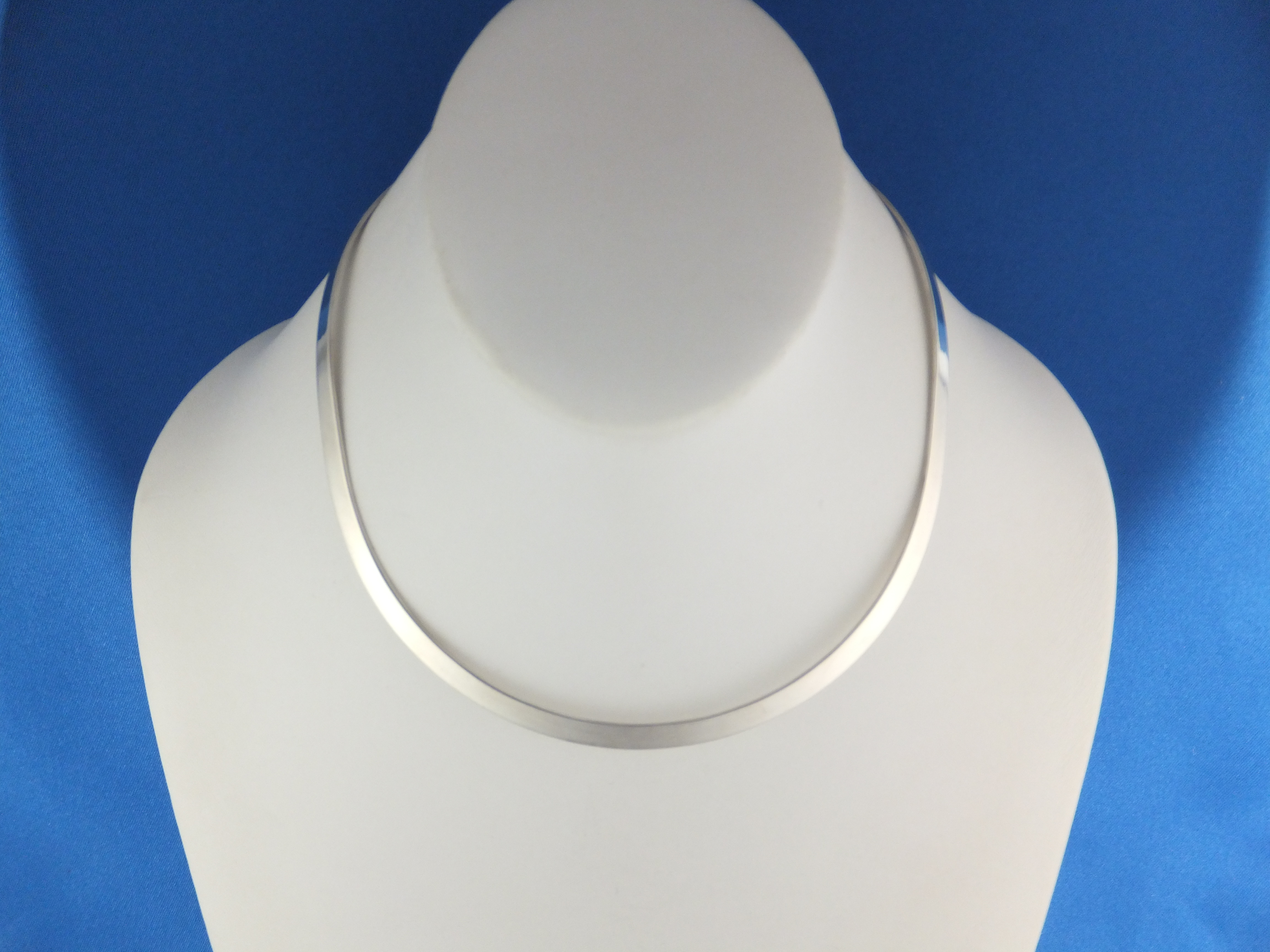 Necklace Sterling Silver Collar