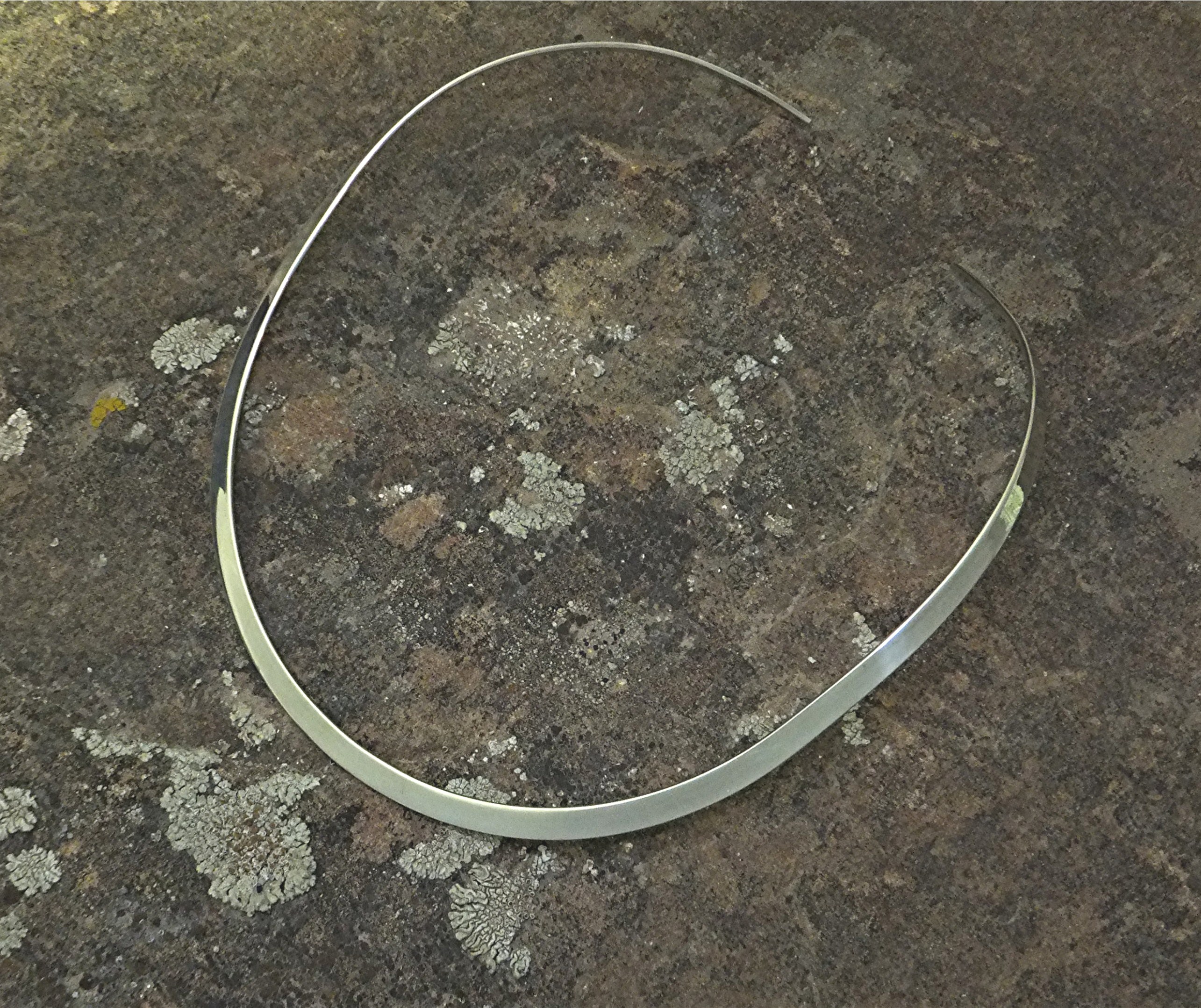Necklace Sterling Silver Collar