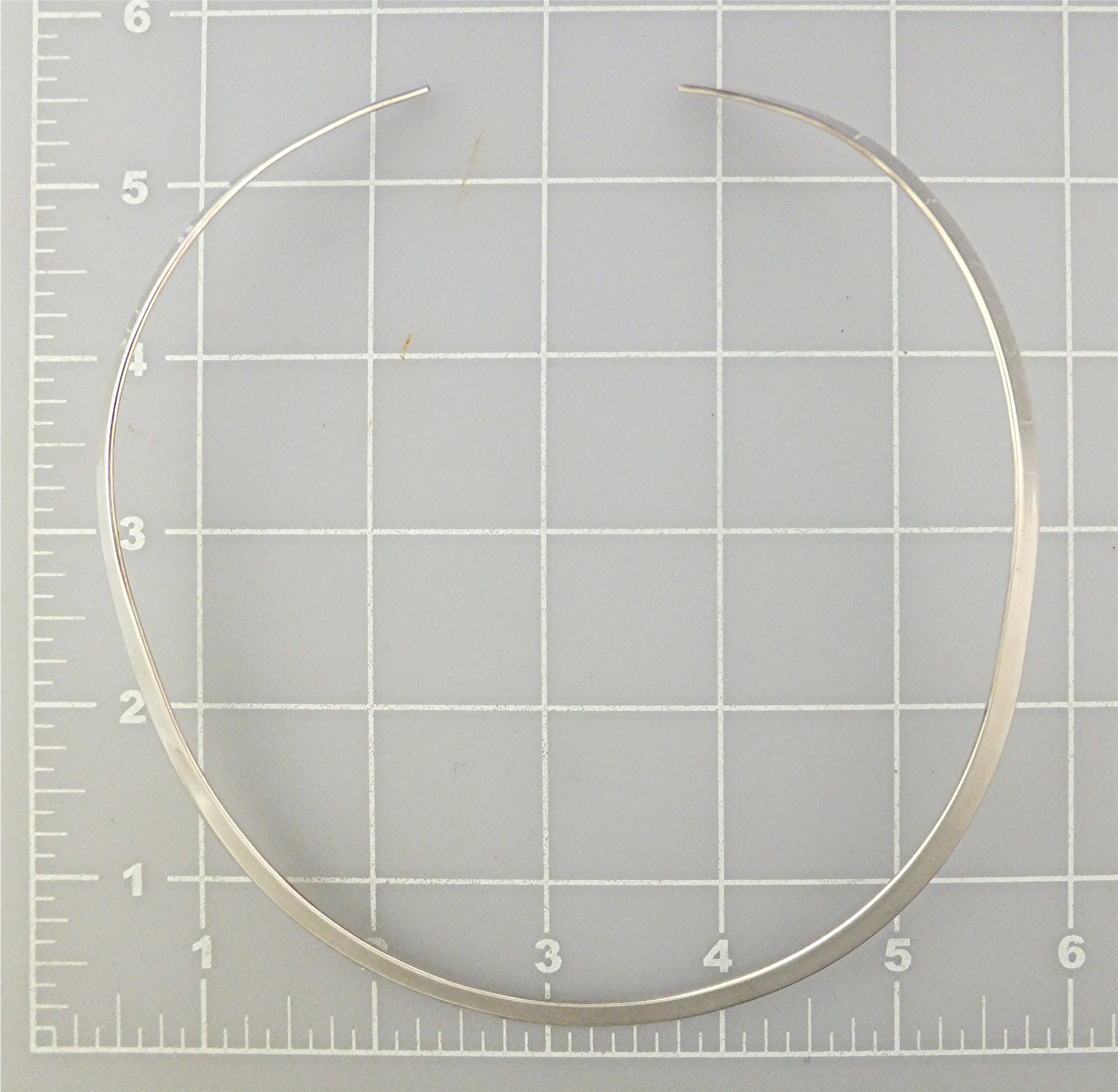 Necklace Sterling Silver Collar