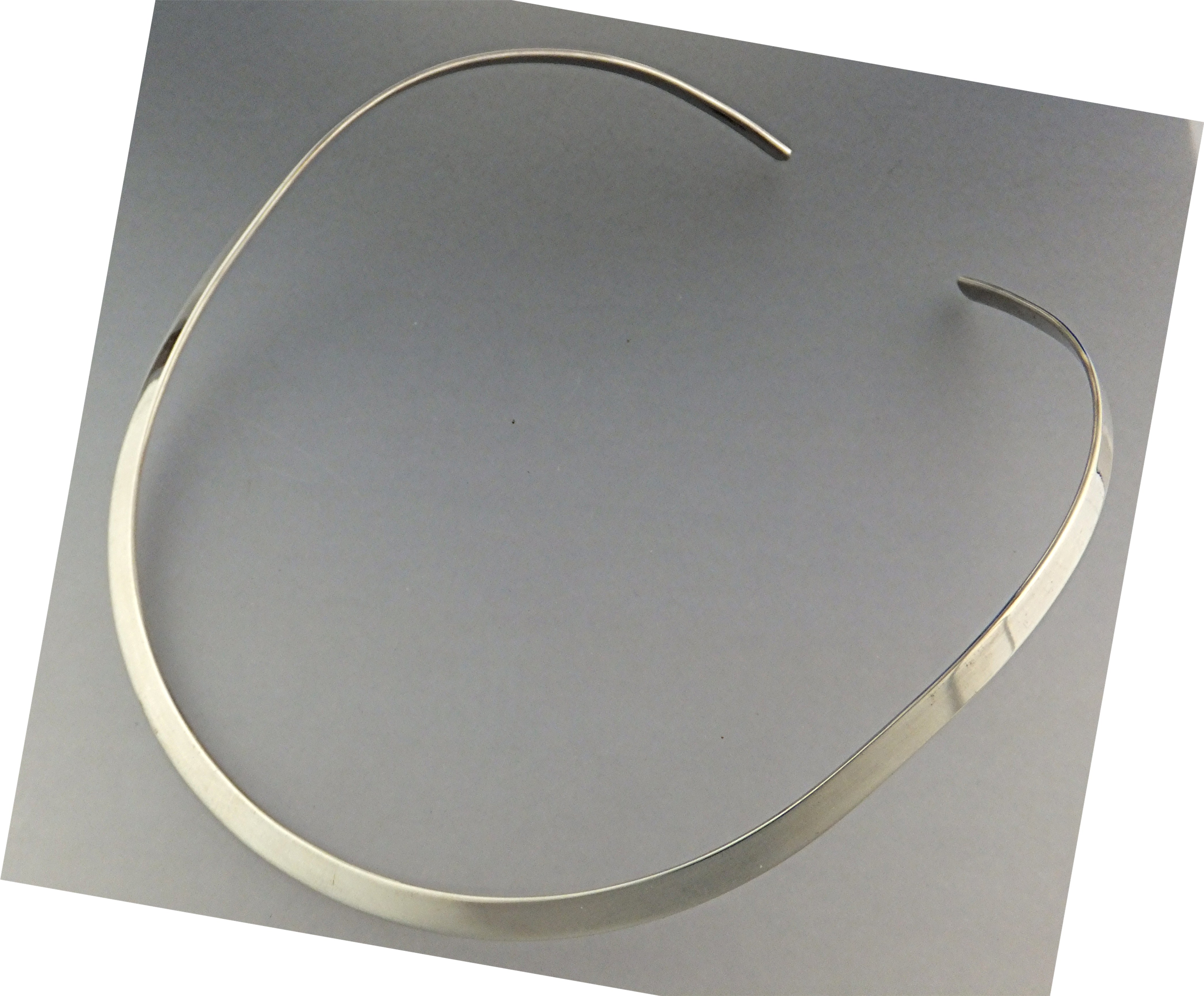 Necklace Sterling Silver Collar