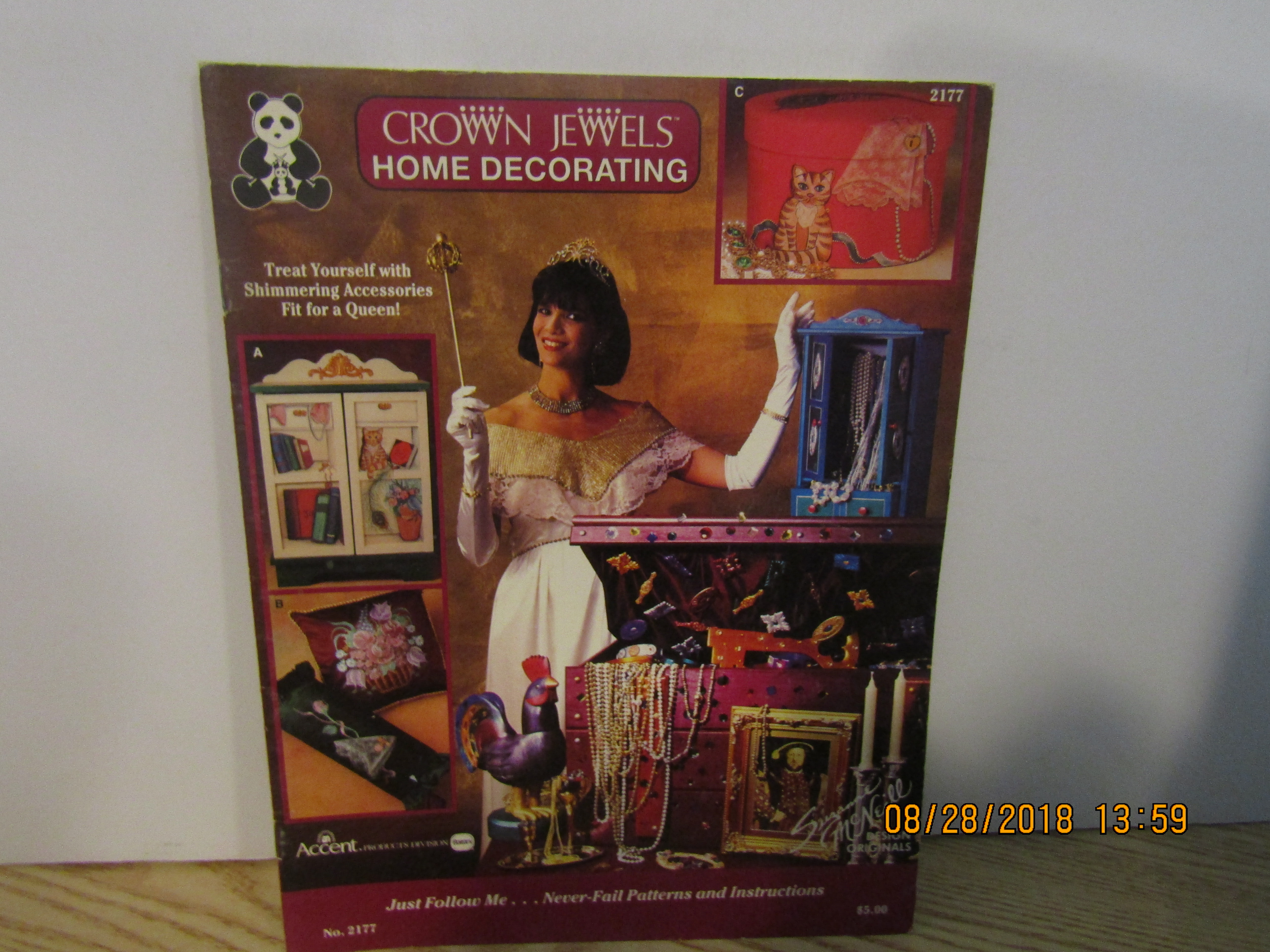 Design Original Crown Jewels Home Decorating #2177