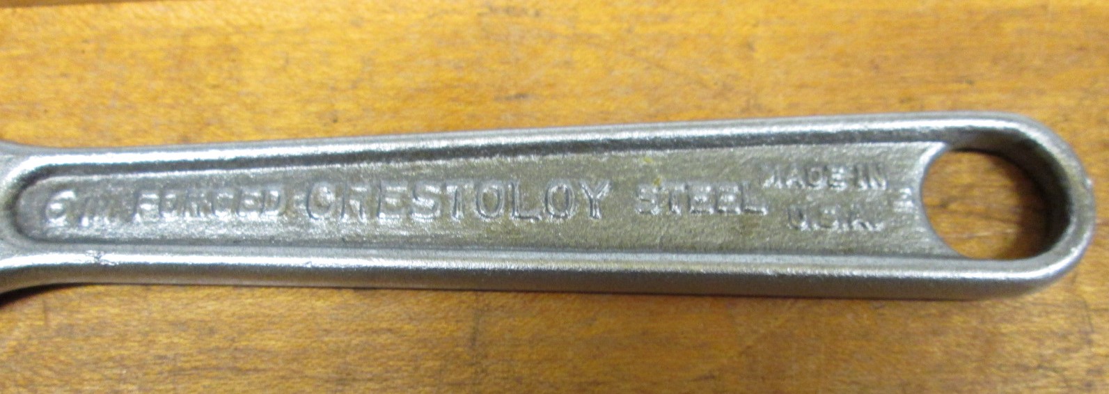 Crescent Tool Co. Adjustable Wrench 6 inch