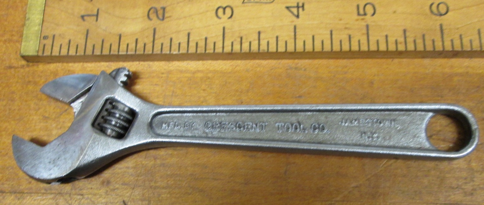 Crescent Tool Co. Adjustable Wrench 6 inch