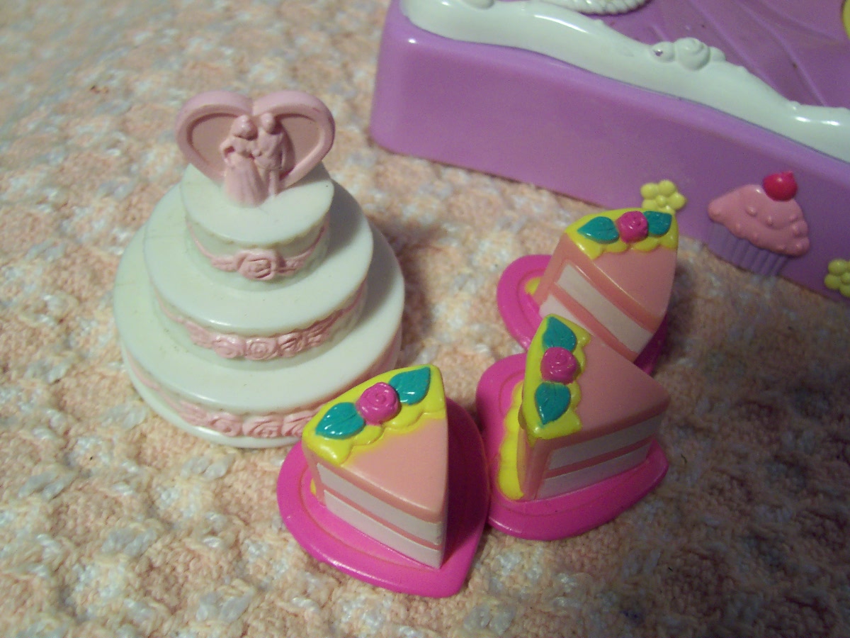 Cupcake Doll House Set Bandi