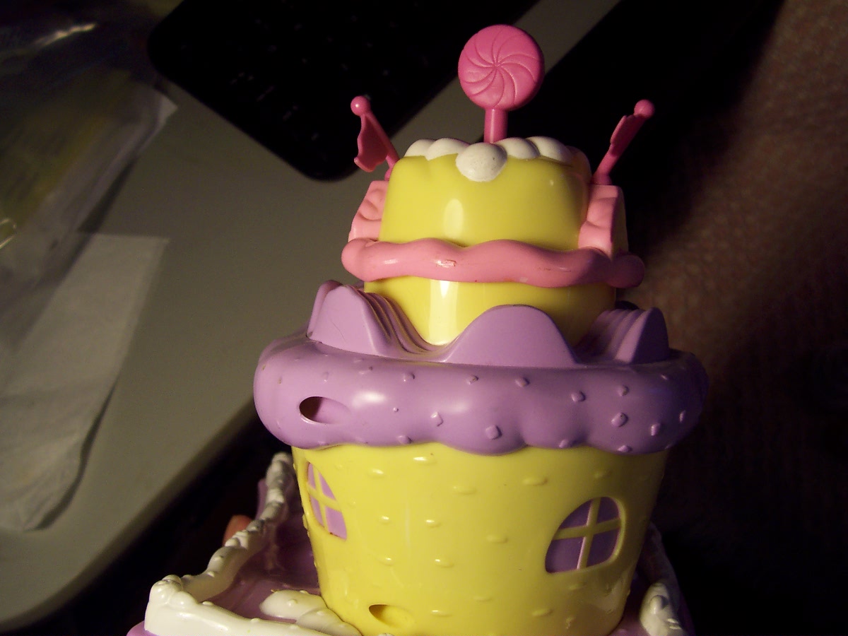 Cupcake Doll House Set Bandi