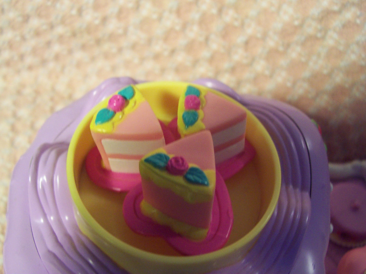 Cupcake Doll House Set Bandi