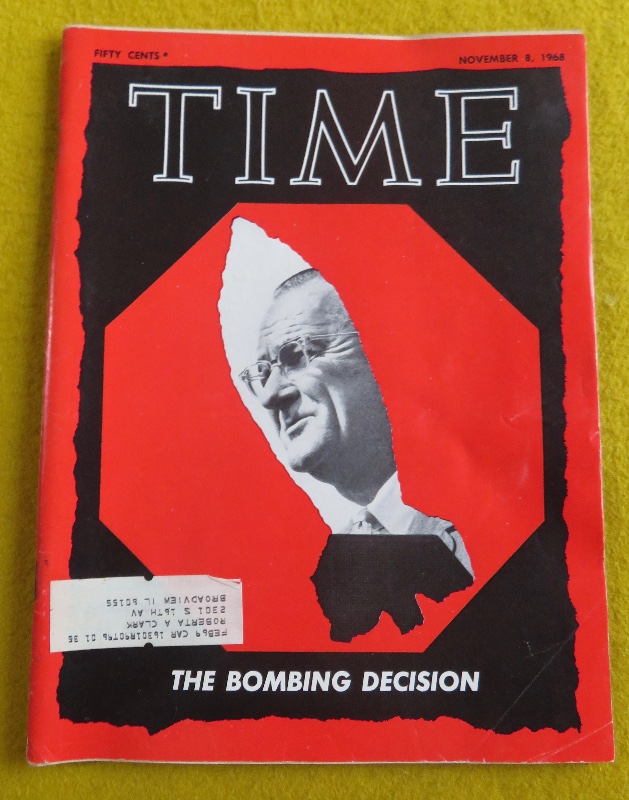Time Magazine November 8, 1968 The Bombing Decision