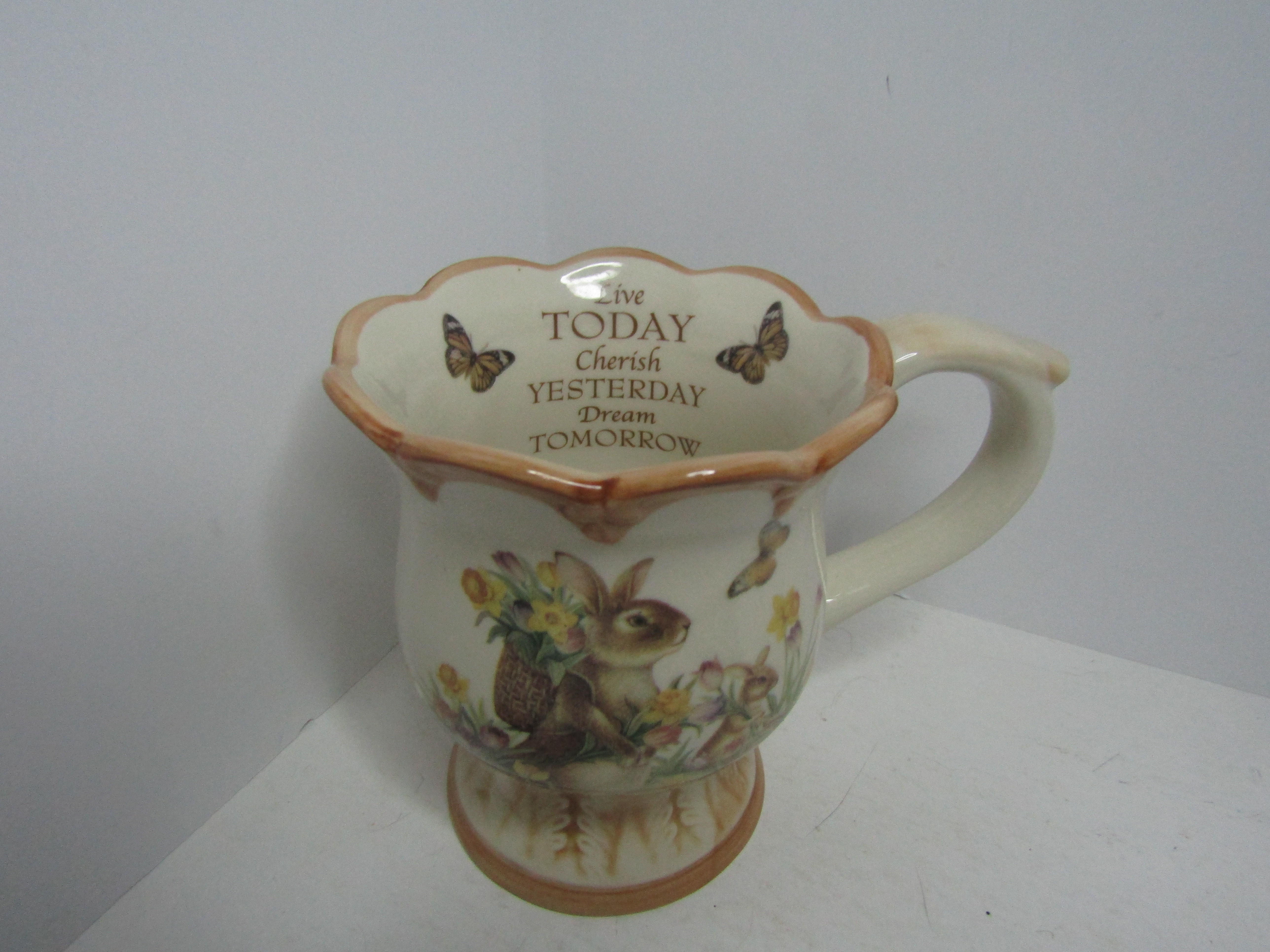 Cracker Barrow Easter Traditions Large Mug