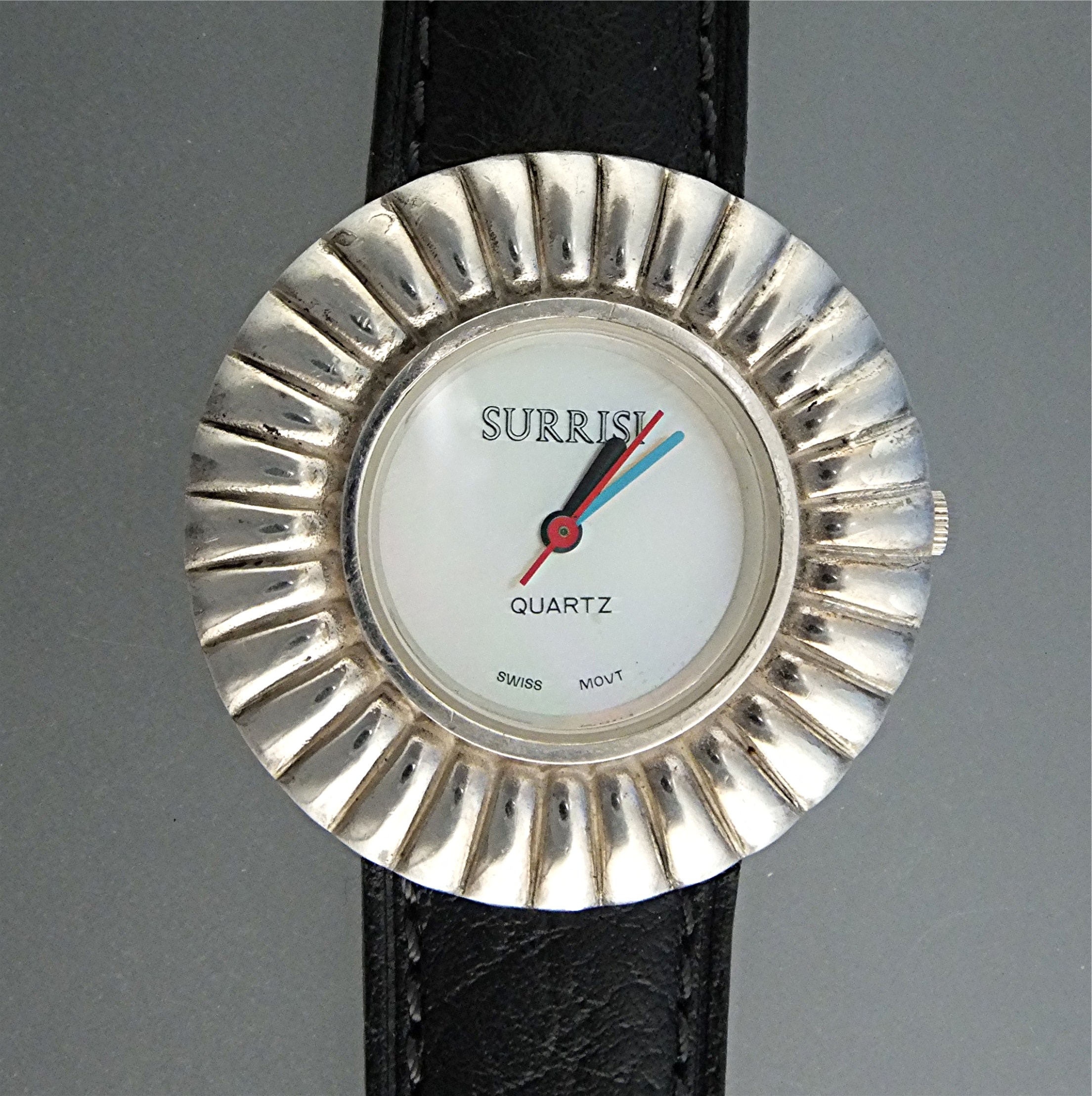 SURRISI Sterling Silver Mother of Pearl Wristwatch