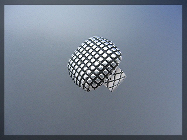 Taxco Mexico Sterling Silver Signed Ring HBB