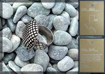 Taxco Mexico Sterling Silver Signed Ring HBB