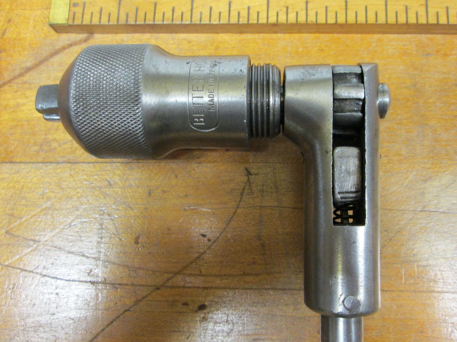 Better Homes Auger Bit Brace 10 inch Germany