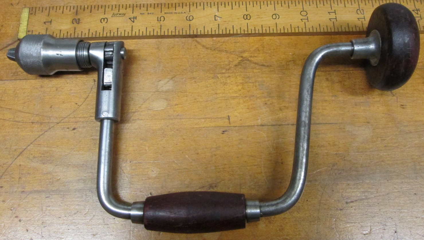 Better Homes Auger Bit Brace 10 inch Germany