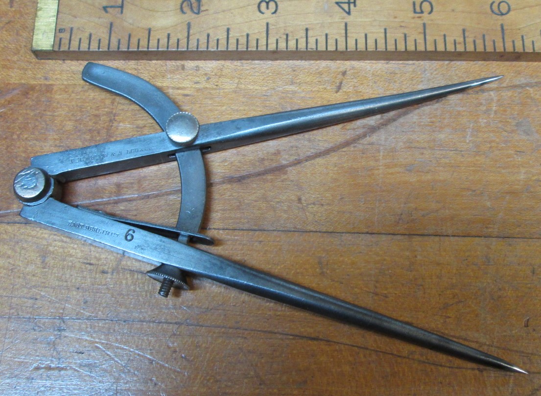 Pexto Wing Divider Peck, Stow, & Wilcox 6 inch Fine Adj
