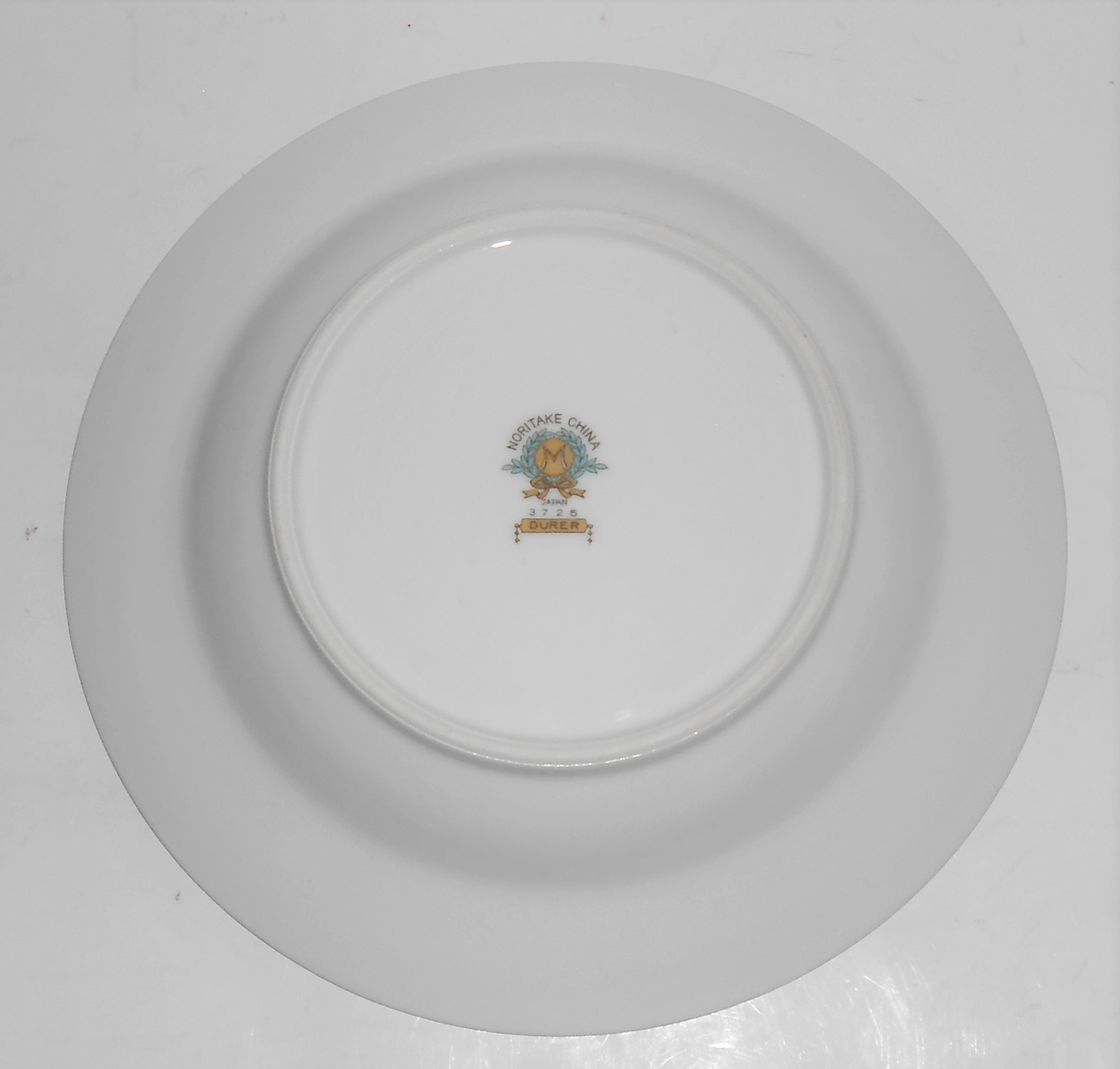 Noritake China Porcelain Durer w/Gold Rimmed Soup