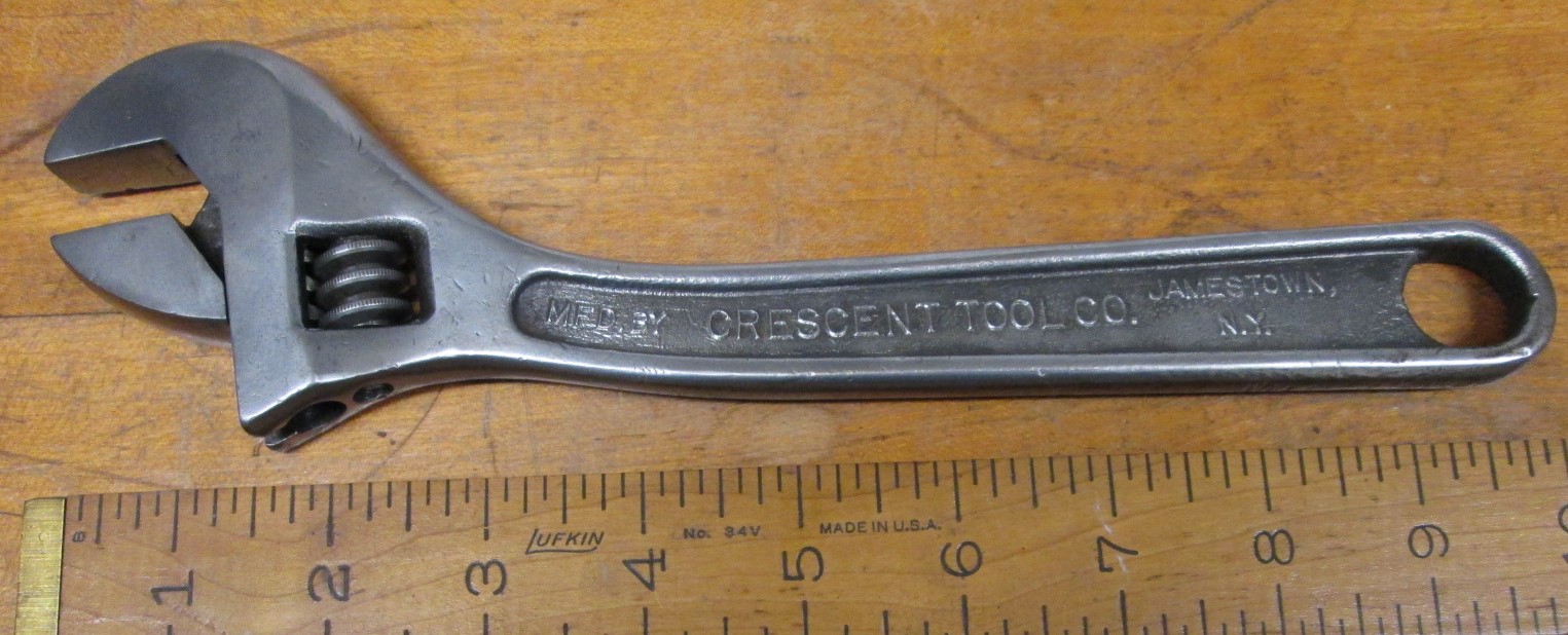 Crescent Tool Co. Adjustable Offset Wrench 10 inch