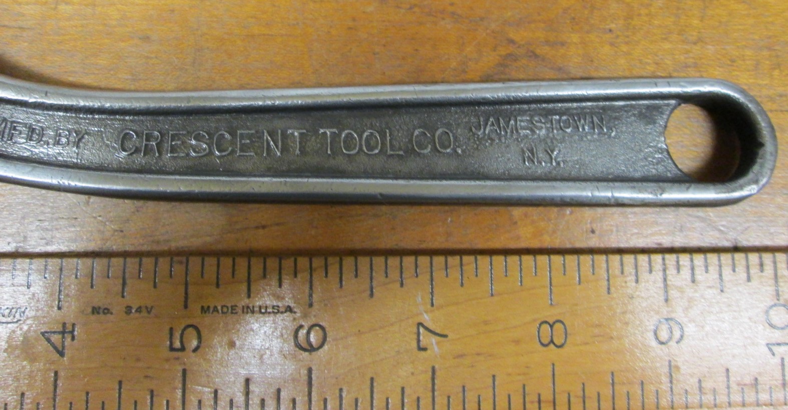 Crescent Tool Co. Adjustable Offset Wrench 10 inch