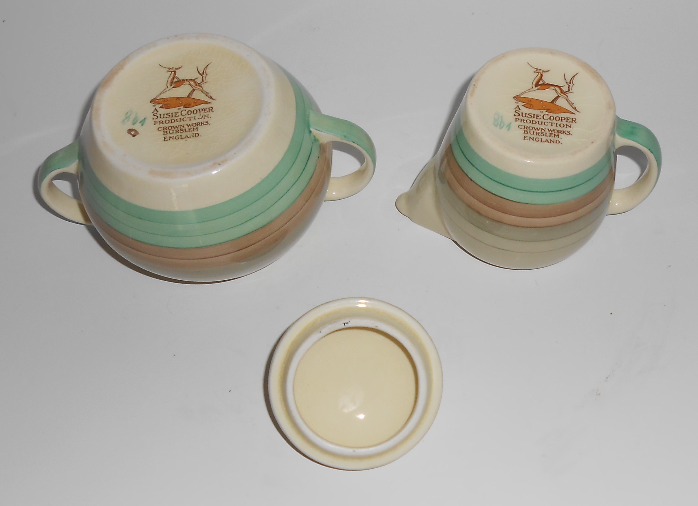 Susie Cooper China Pottery Crown Works Burslem Wedding