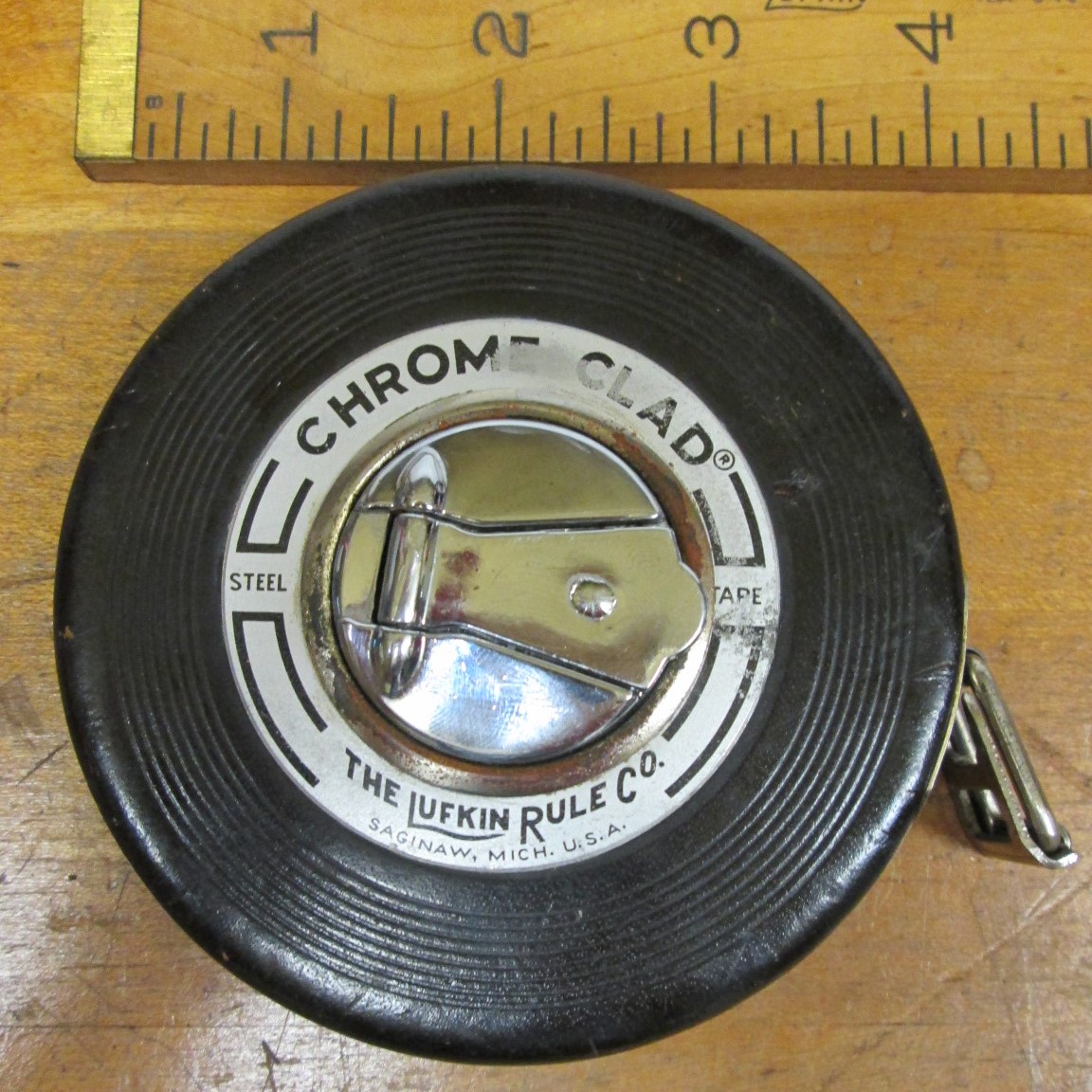 Lufkin Tape Measure 50 Foot Anchor JR. Leather