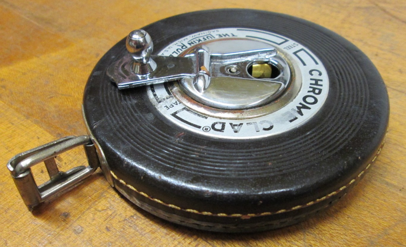 Lufkin Tape Measure 50 Foot Anchor JR. Leather