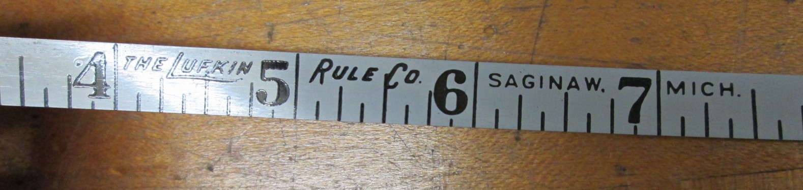 Lufkin Tape Measure 50 Foot Anchor JR. Leather