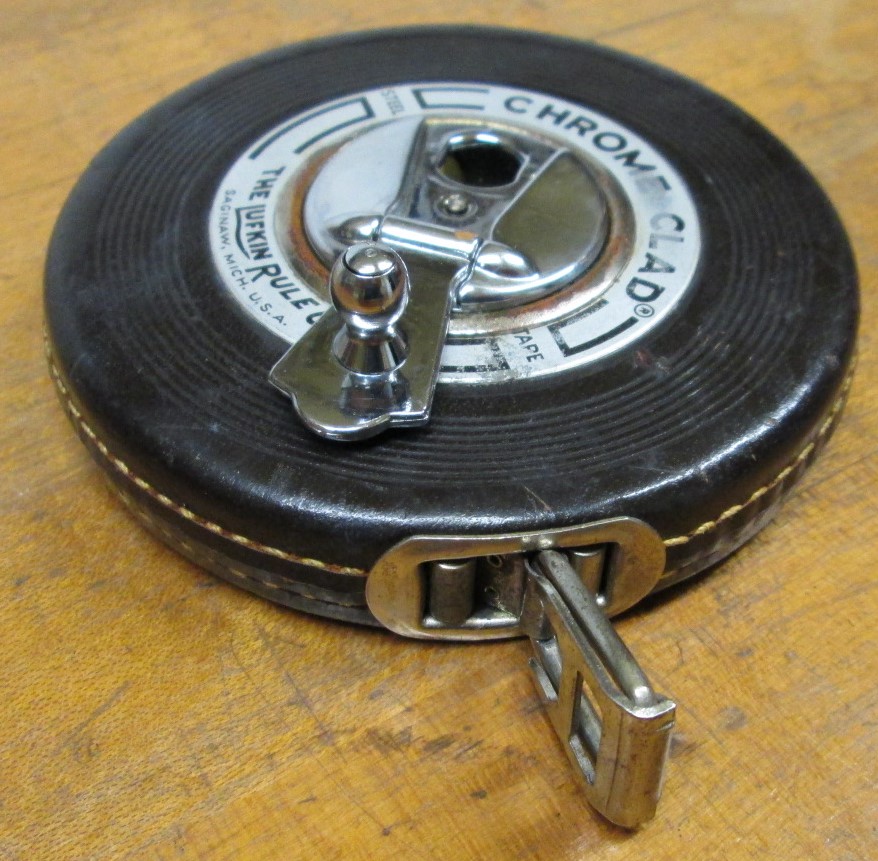 Lufkin Tape Measure 50 Foot Anchor JR. Leather