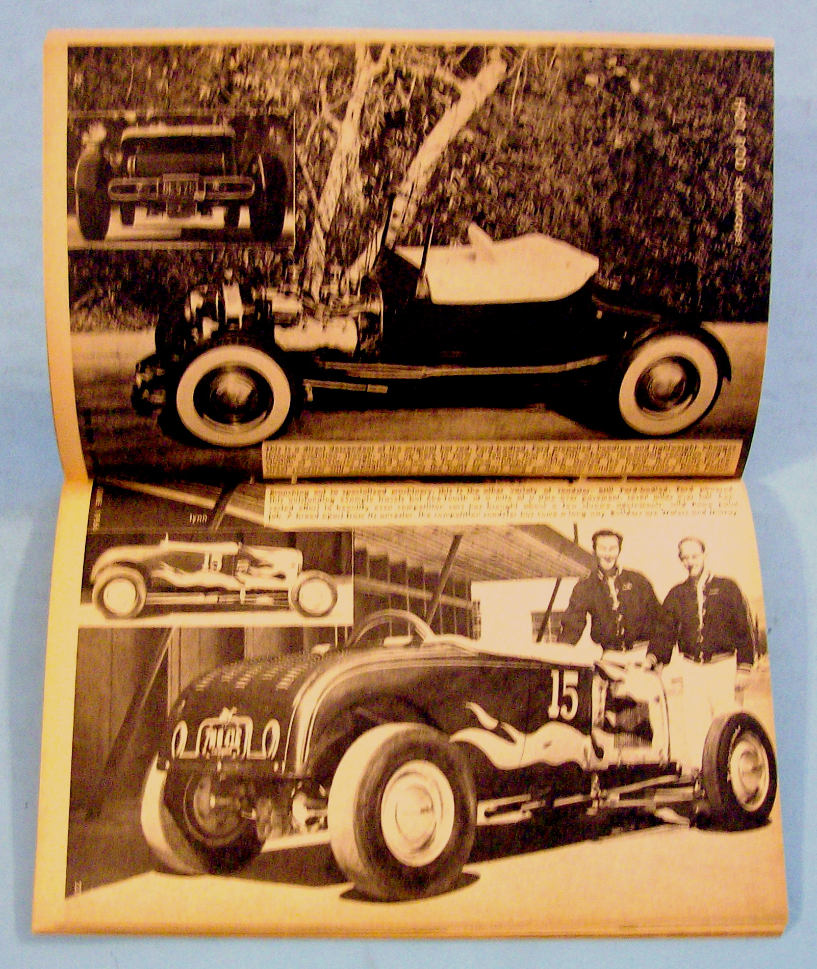 Rod & Custom June 1956 Hot Rod Showcase