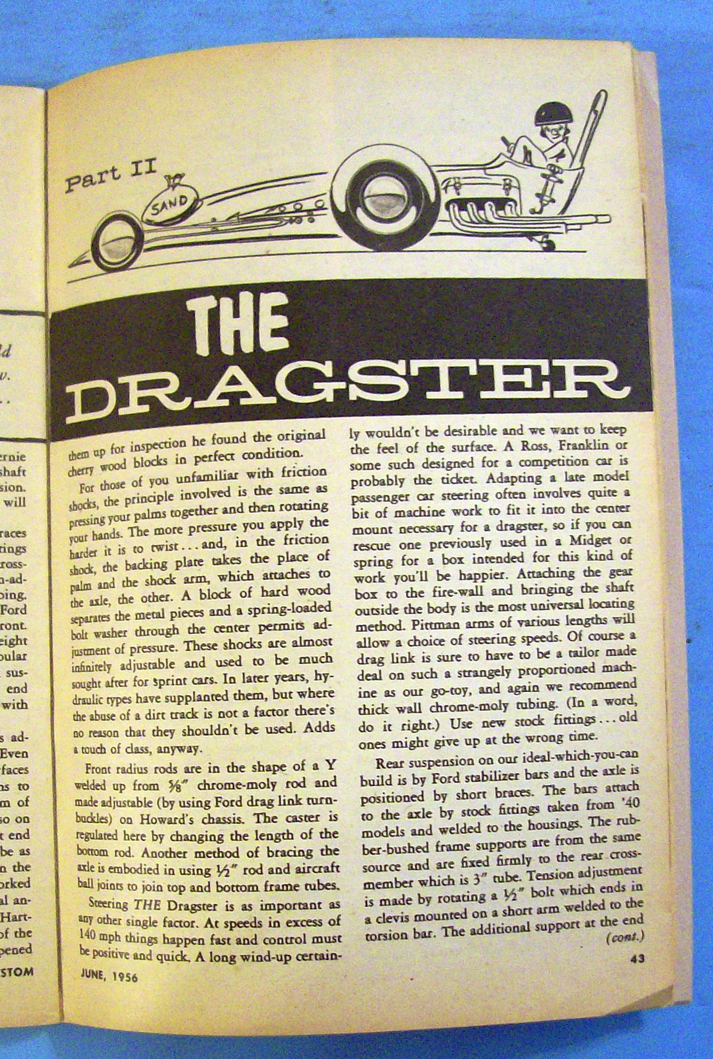 Rod & Custom June 1956 Hot Rod Showcase
