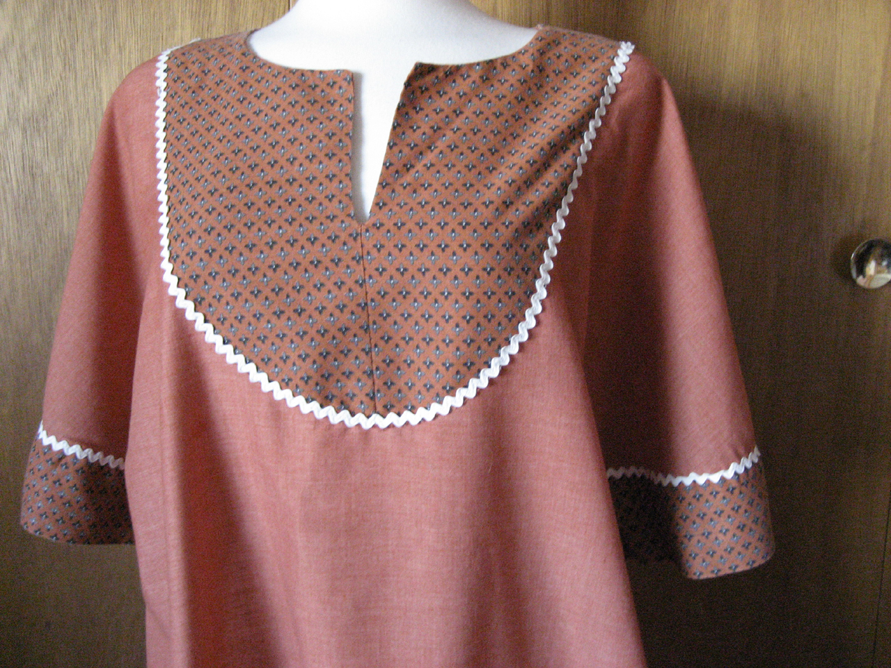 Large Kaftan Smock