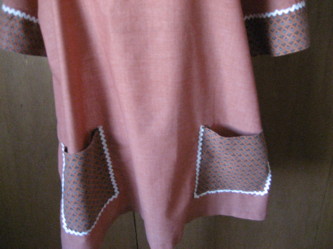 Large Kaftan Smock
