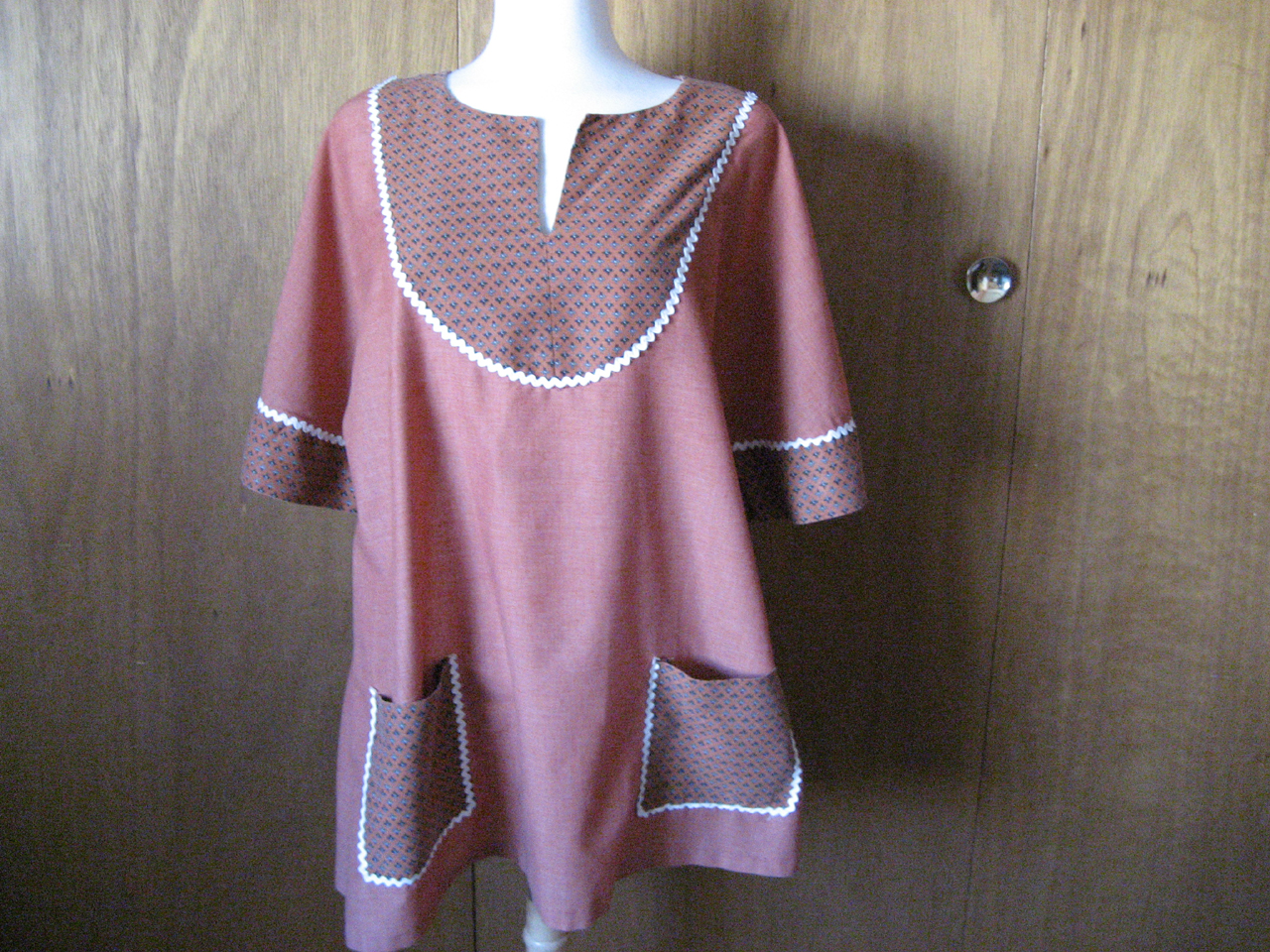 Large Kaftan Smock