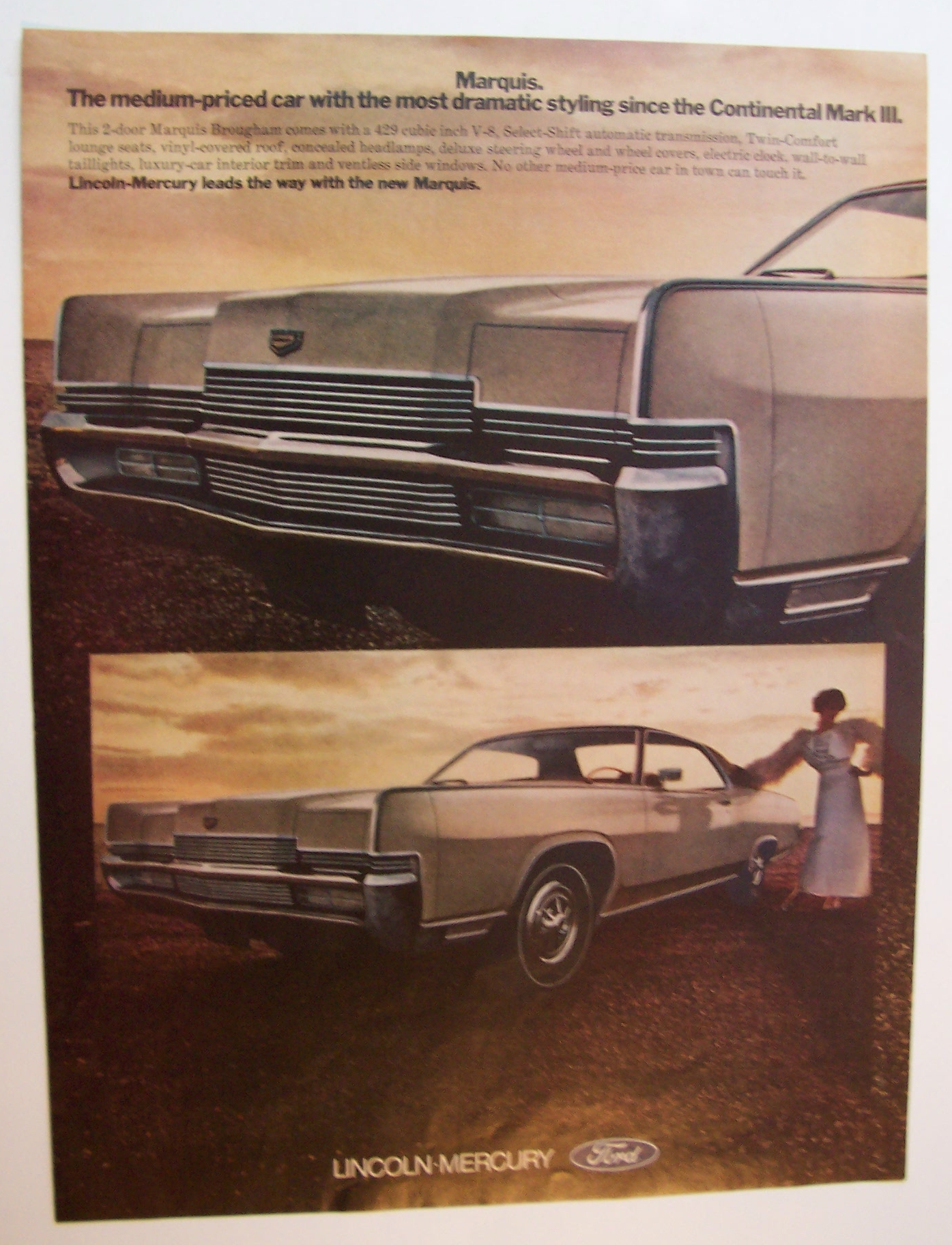 1969 Ford Lincoln - Mercury Marquis