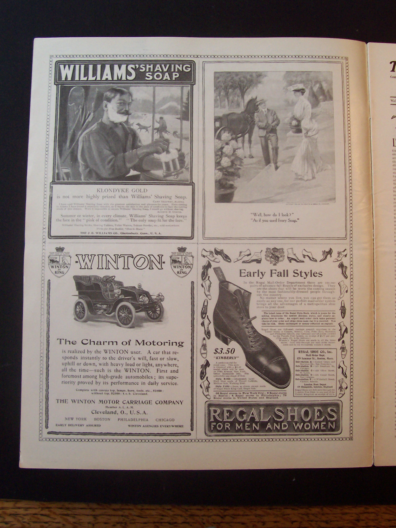 Saturday Evening Post Magazine - August 20, 1904