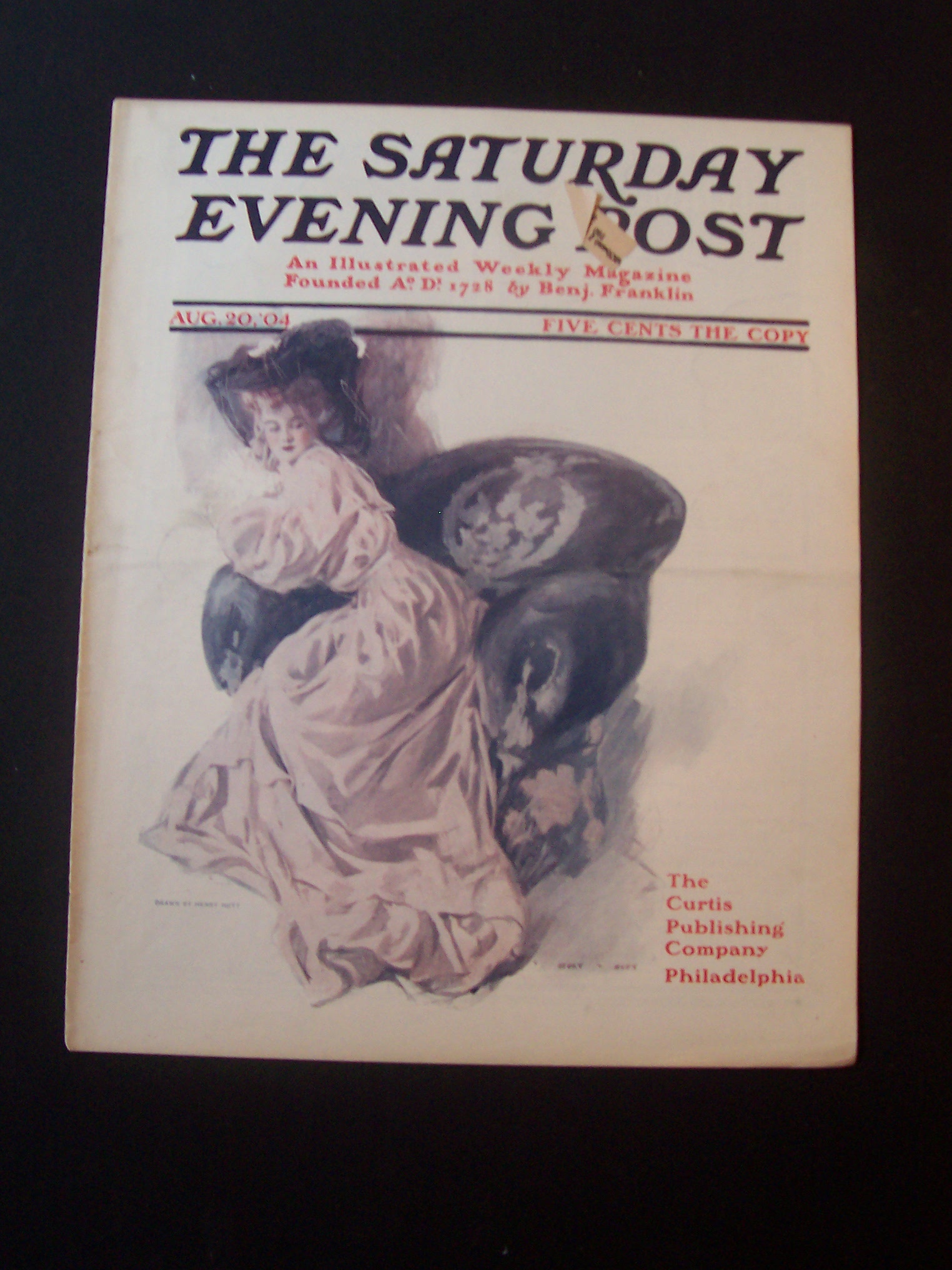 Saturday Evening Post Magazine - August 20, 1904