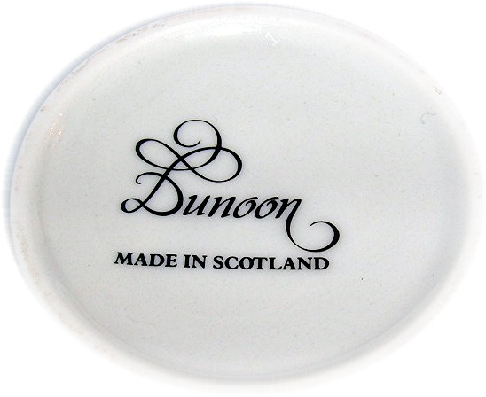 DUNOON TEA COFFE MUG STONEWARE Warwick Design