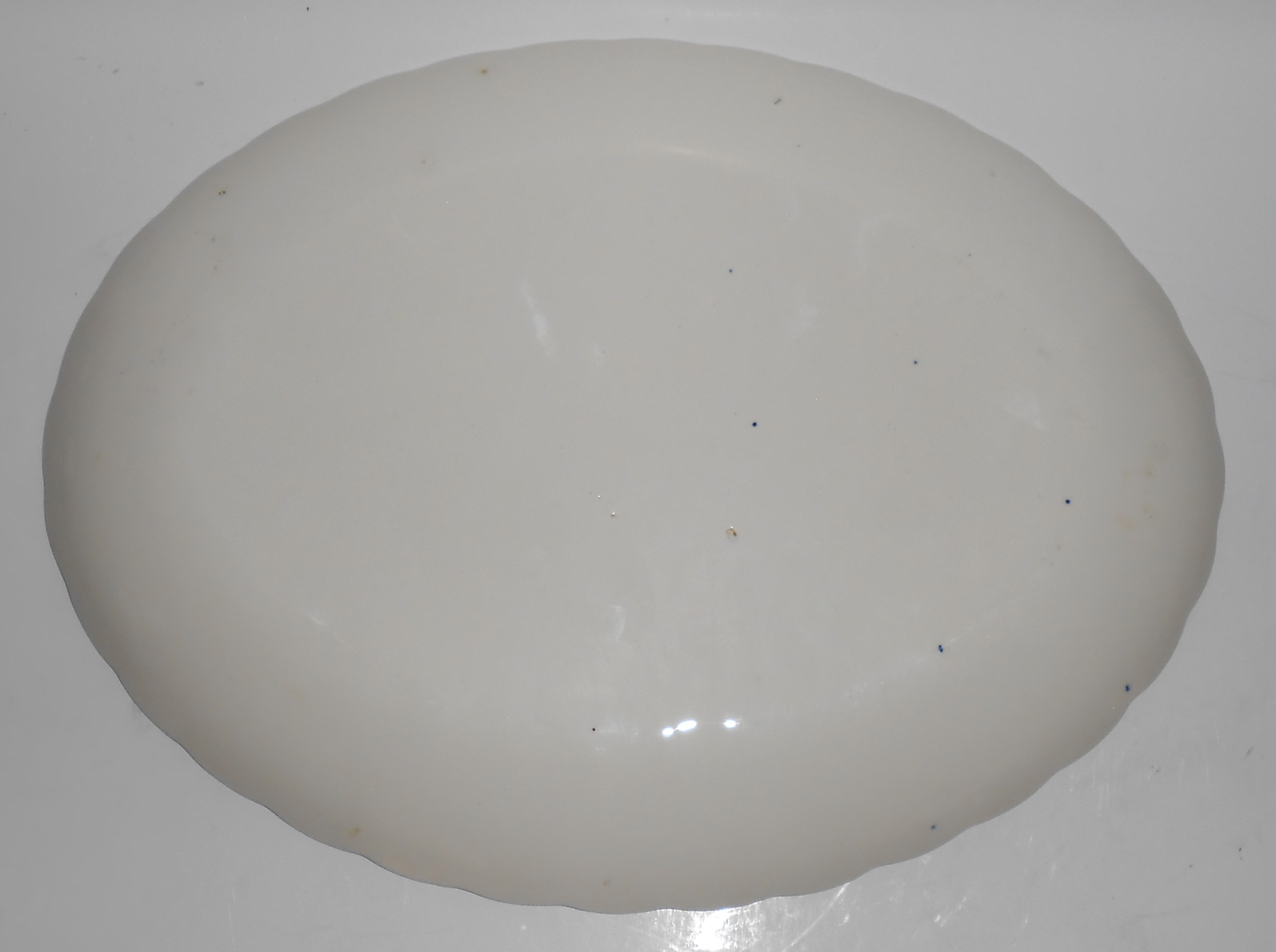 Blue Ridge Pottery Barbara Blue Platter
