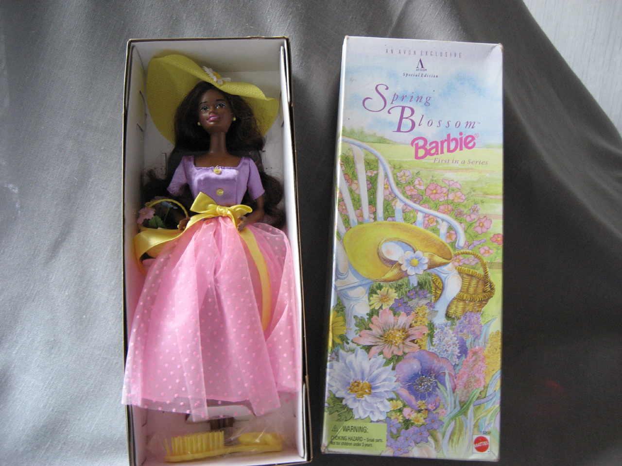 Spring Blossom Barbie