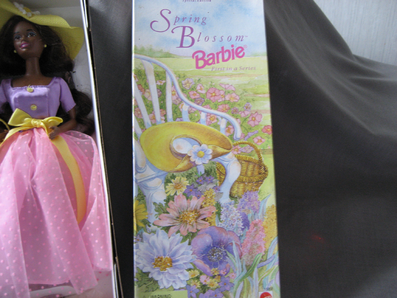 Spring Blossom Barbie