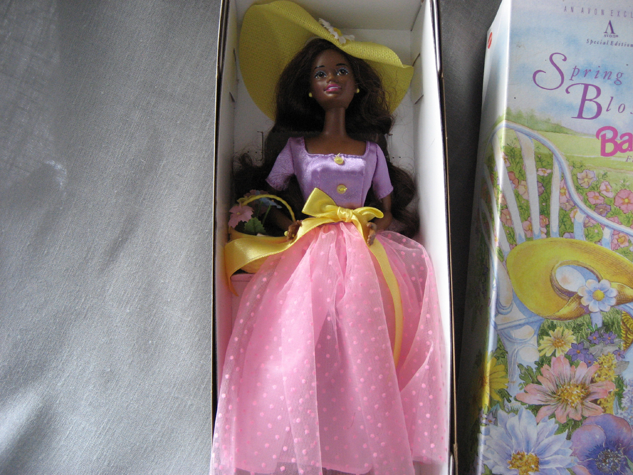 Spring Blossom Barbie