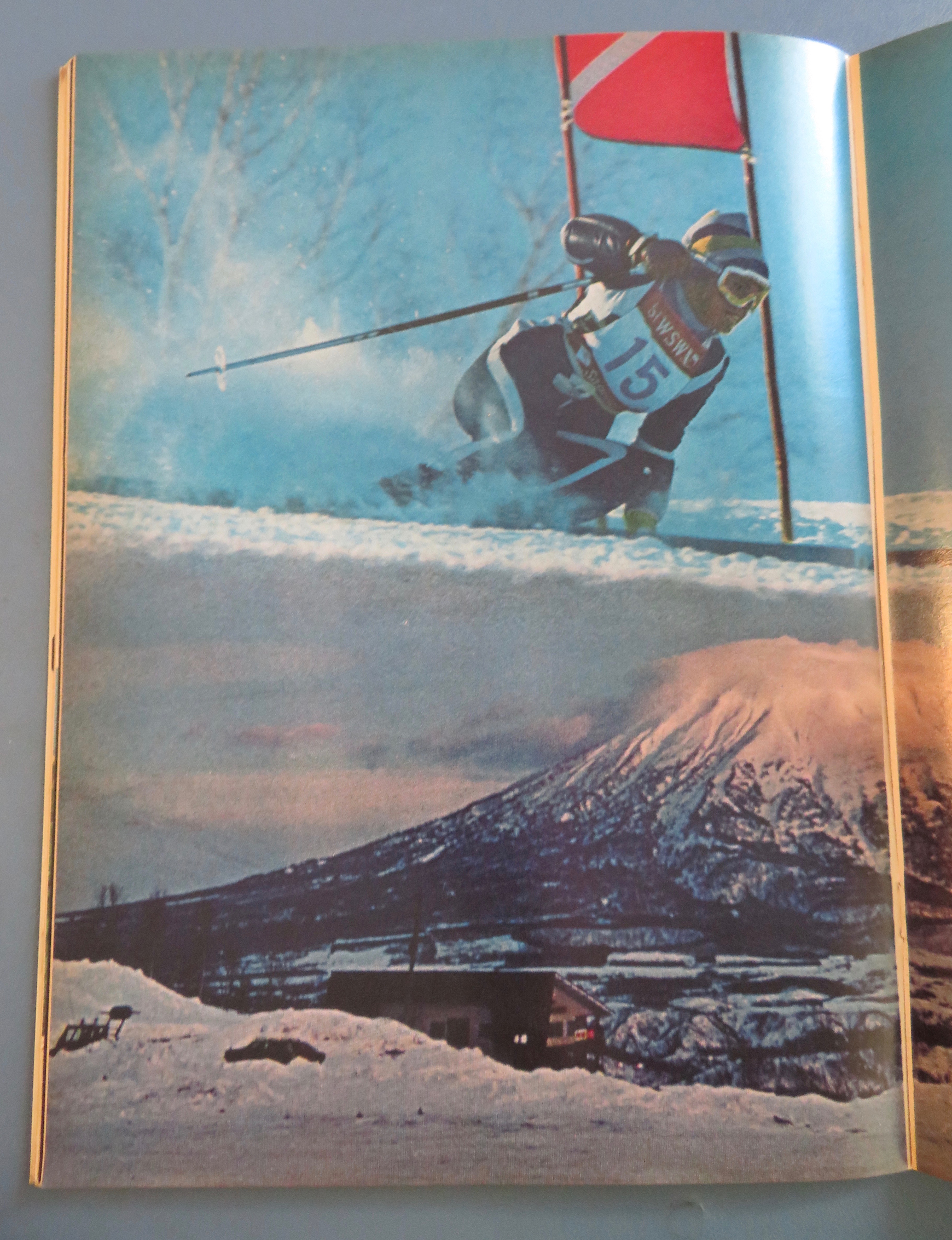 Sports Illustrated Magazine November 15, 1971 Sapporo