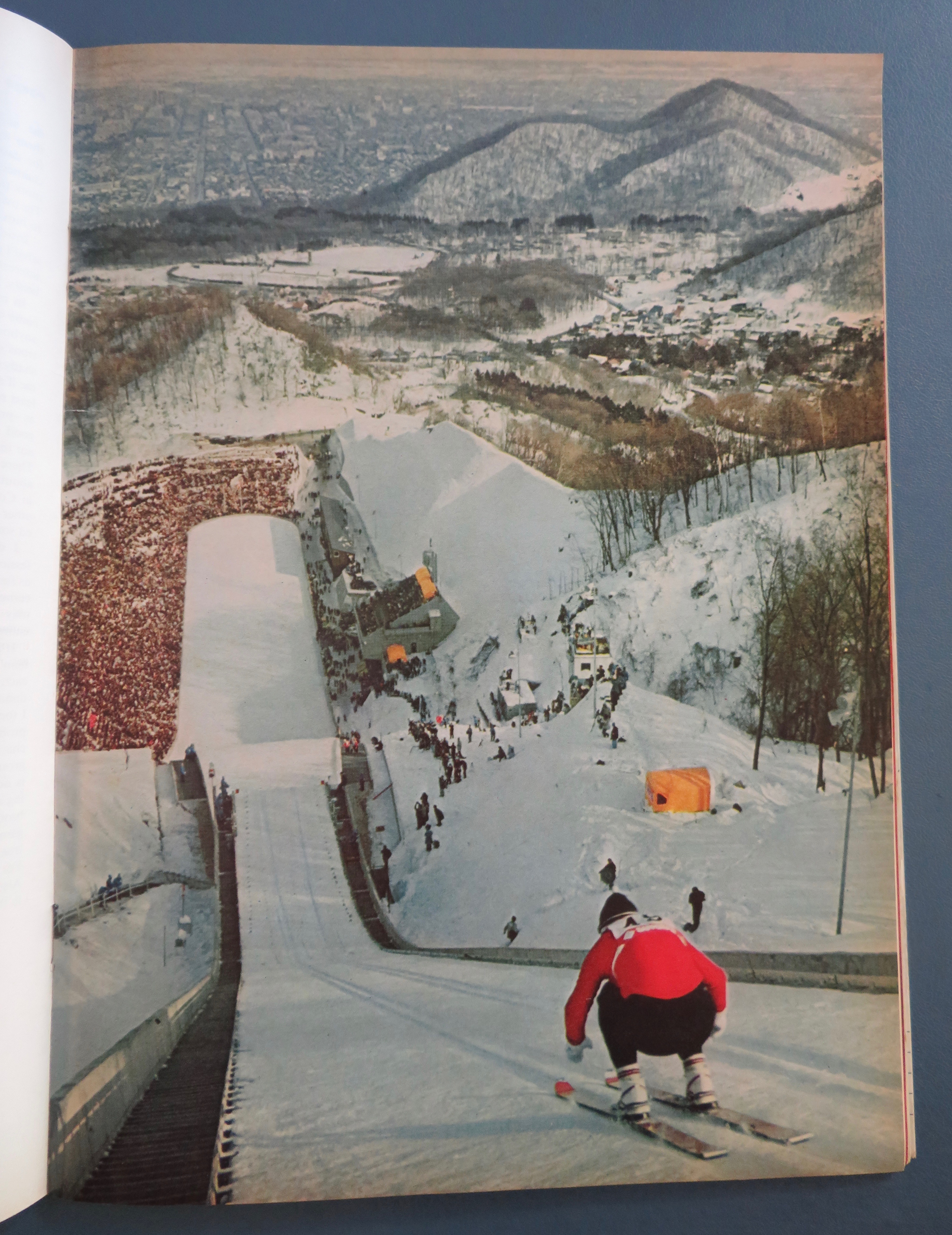 Sports Illustrated Magazine November 15, 1971 Sapporo