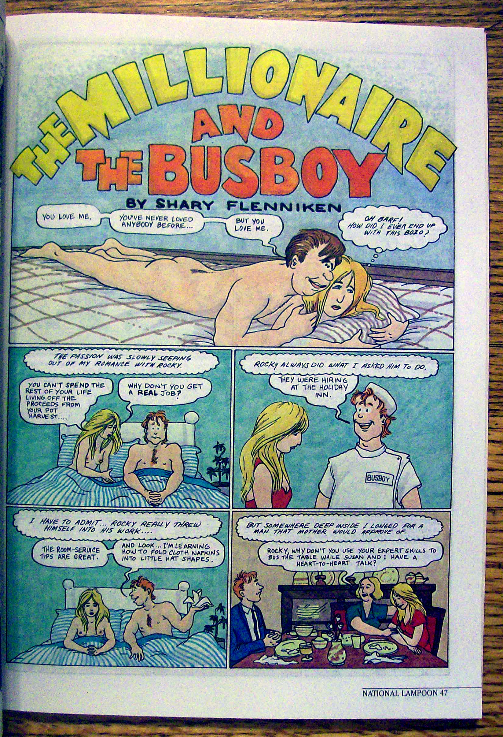 National Lampoon Magazine-September 1985