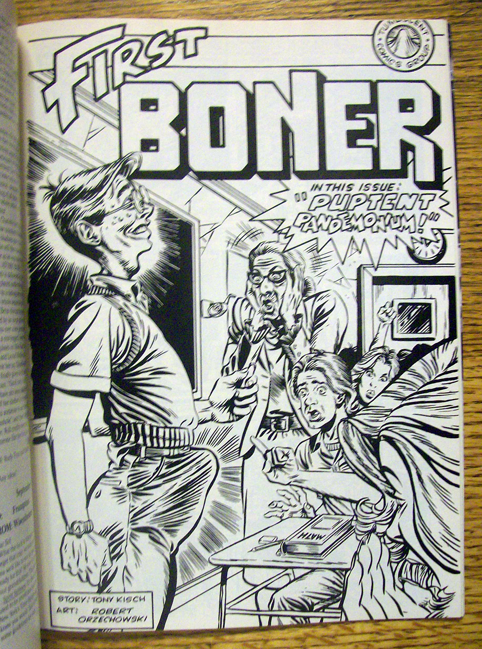 National Lampoon Magazine-September 1985